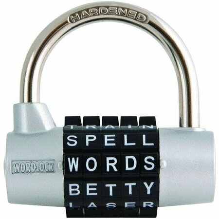 WORDLOCK Padlock 2086745